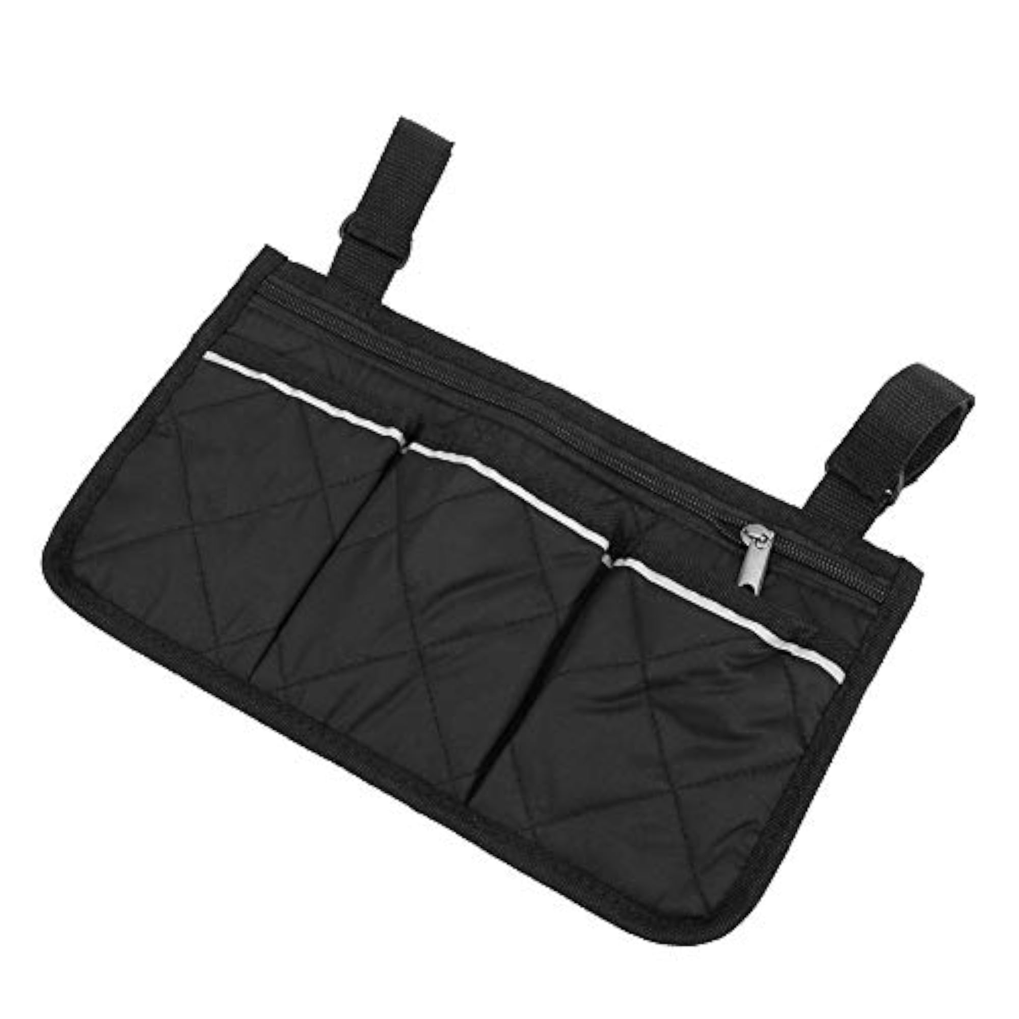 Set of 2 Multi-Pocket Side Handrail Storage Pouch